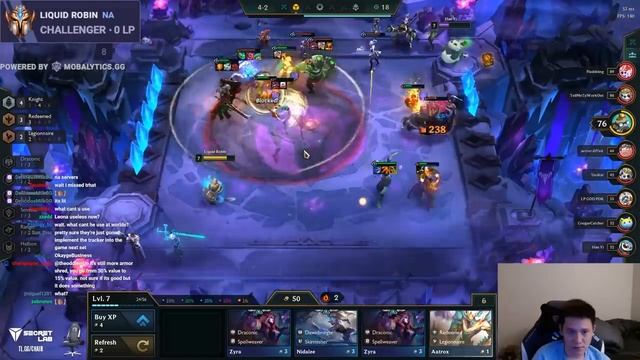 TRYING OUT NEW DRAVEN WITH BUILT IN LAST WHISPERER - TFT 5.5 P11.19 смотреть онлайн