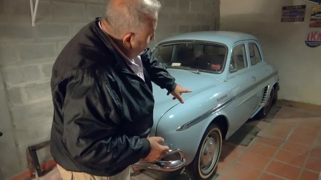 [CASI 0 KM] TRAILER Renault Gordini 1965 con solo 1222 km Original de Fábrica - El hallazgo del Año смотреть онлайн