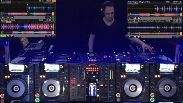Deep House Music Mix 2016 Dj Tuncer Yapagci (90s Old ) PIONEER CDJ 2000 NEXUS 4 DECK смотреть онлайн