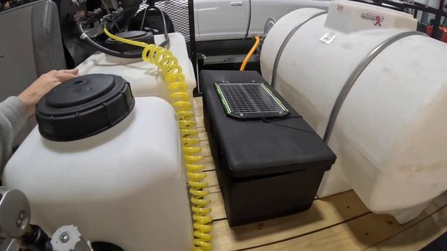 NEW Spray Rig TRAILER SETUP for 2024 !! смотреть онлайн