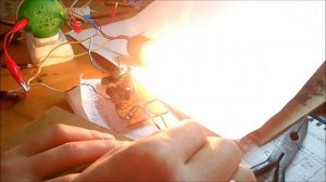 Простой регулятор напряжения на тиристоре