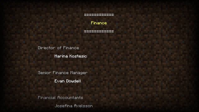 Полные титры Minecraft Bedrock version смотреть онлайн