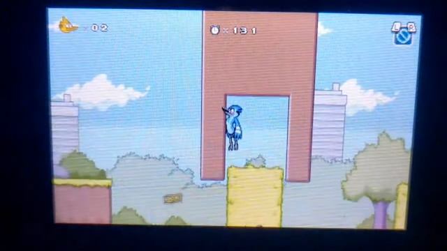 Regular Show: Mordecai and Rigby in 8-Bit Land - A GOOD Cartoon Network Game?!? смотреть онлайн