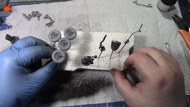 Сборка модели ГАЗ М1 от Звезды часть 4 смотреть онлайн