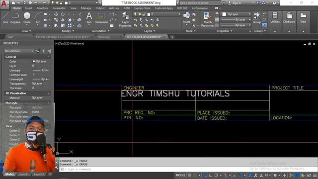 HOW TO CREATE TEXT IN AUTOCAD (TAGALOG) / ANOTATION SERIES #1 смотреть онлайн