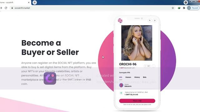 SOCIAL NFT (CRYPTO WORLD) смотреть онлайн