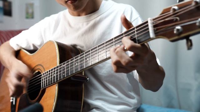 Old Yamaha fg-850 감사함으로(기타 핑거스타일) 연주 황영석 смотреть онлайн