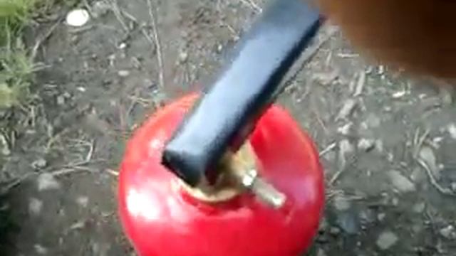 №2 [ОБЗОР] самодельная пневматика из огнетушителя смотреть онлайн