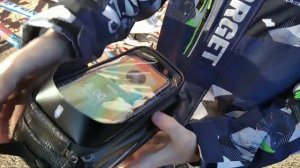 заказал сумку для велосипеда с алиэкспресс и вот что пришло