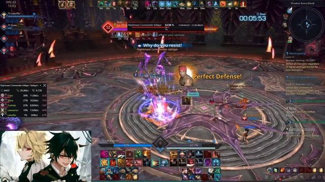 Командный Центр (сложно) гайд / Draakon Arena (hard) guide, Tera Online смотреть онлайн