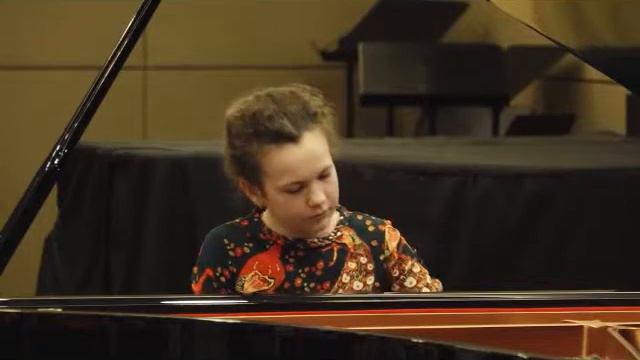 Богородская Евгения - И.С. Бах, Прелюдия и Фуга Fis-dur (ХТК, 1 том) смотреть онлайн