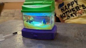 Игрушечный аквариум из Fix Price