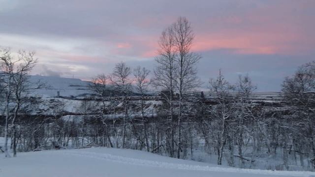 Traveling To The Arctic Circle!!! Kiruna, Sweden!!! смотреть онлайн
