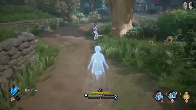 Rogue Spirit - 5 Minutes of Developer Playthrough смотреть онлайн