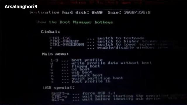 USB Booting With Plop Boot Manager