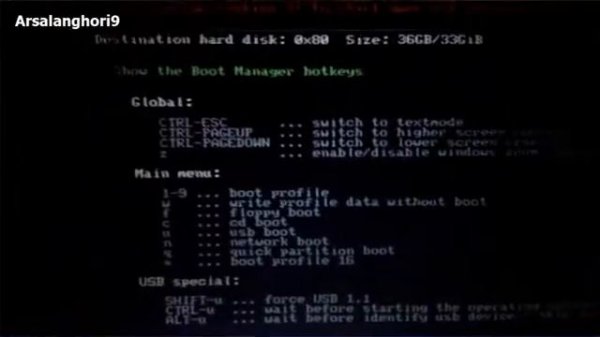 USB Booting With Plop Boot Manager