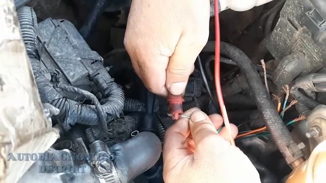 CHEVROLET OPTRA, LUZ HOLD ENCENDIDA DTC P0716 смотреть онлайн