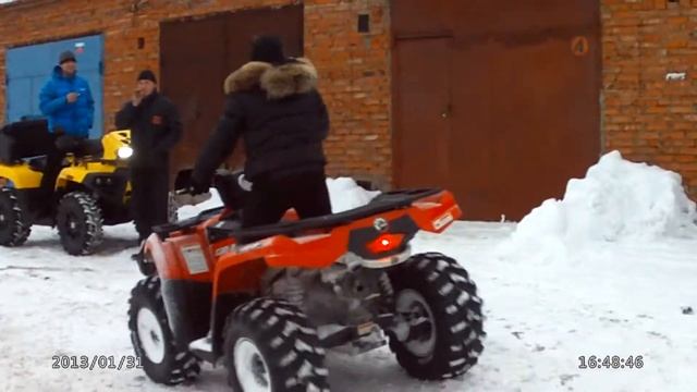 ATV_channel #5 BRP Outlander 400. Part 2 смотреть онлайн