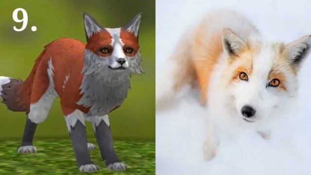 Wildcraft fox skins in real-life! смотреть онлайн