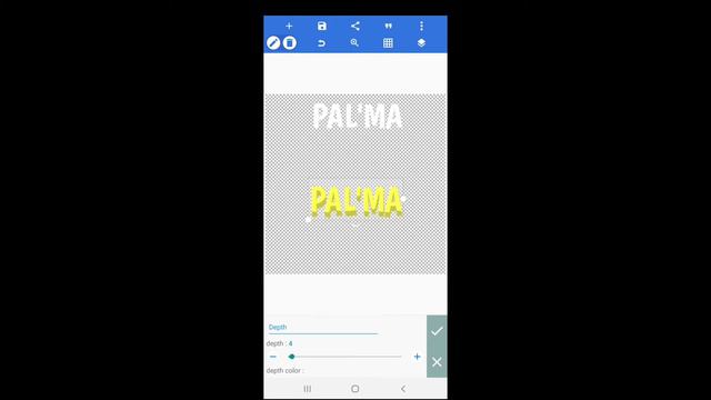 КАК СДЕЛАТЬ ТЕКСТ В PIXELAB В СТИЛЕ БРАВЛ СТАРС!! смотреть онлайн