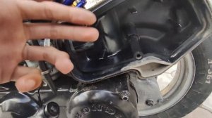 ОБСЛУЖИВАНИЕ ВОЗДУШНОГО ФИЛЬТРА ХОНДА ДИО 27