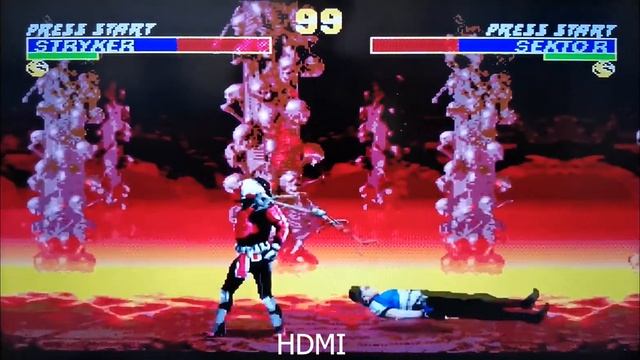 SEGA SCART vs HYPERKIN HDTV CABLE FOR GENESIS смотреть онлайн