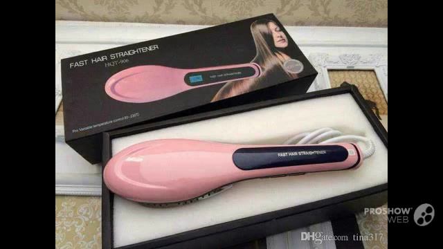 Расческа выпрямитель fast hair straightener hqt 90 смотреть онлайн