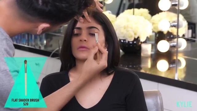 КАЙЛИ ДЖЕННЕР| Брови как у Кайли, полный туториал смотреть онлайн