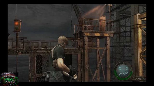 Resident Evil: 4 -Two different ways to defeat Lord Saddler beginner and Chicago Typewriter style. смотреть онлайн