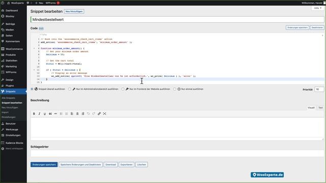 So einfach erstellt ChatGPT Snippets für WordPress und WooCommerce смотреть онлайн