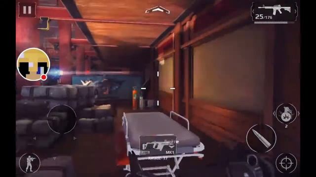 Обзор игры"Modern Combat 5". смотреть онлайн