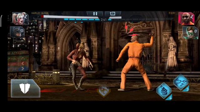 Injustice 2 - Gameplay😈Batman Vs Green lantern 😈 смотреть онлайн