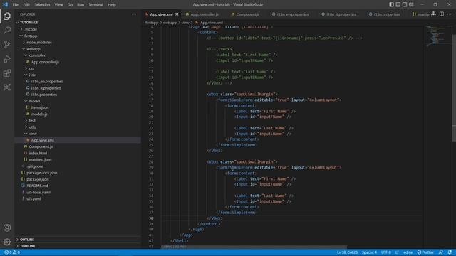 SAPUI5 Foundations смотреть онлайн