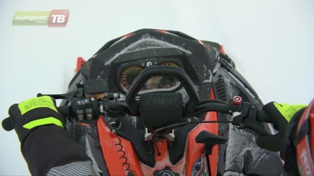 Главный помощник в работе лавинщика – снегоход смотреть онлайн