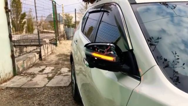 Nissan xtrail t32 поворотники с али смотреть онлайн