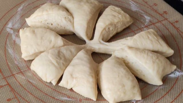 Milk Dinner Rolls without Kneading/3 Minutes Dough!/Fluffy, Buttery and Delicious смотреть онлайн