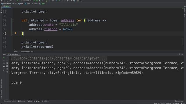 The Let Scope Function Explained (Kotlin) смотреть онлайн