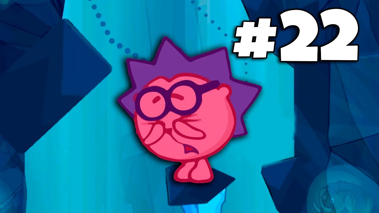 Крош и Ёжик. 22 серия игры Смешарики на канале БэбиМакс. Прохождение игры. смотреть онлайн