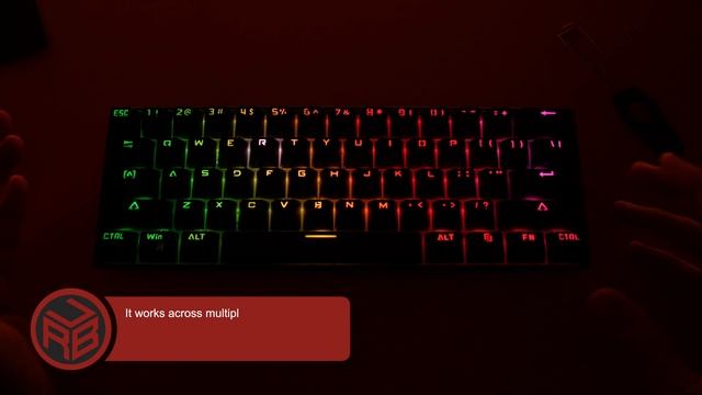 EVERYTHING you need to know - Hiwings HI200 Bluetooth Mechanical Keyboard смотреть онлайн