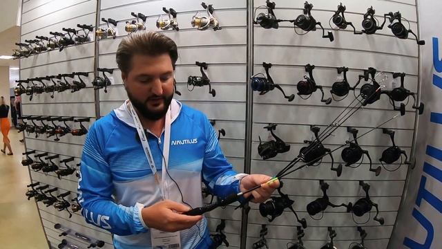 ОХОТА И РЫБОЛОВСТВО НА РУСИ!рыбалка!выставка осень 2023. часть 2 смотреть онлайн