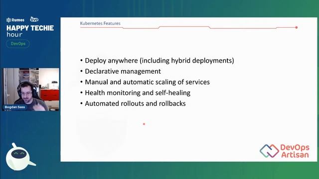 Happy Techie Hour: Microservice Applications in Kubernetes смотреть онлайн
