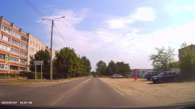 Кремёнки, улица Ленина.