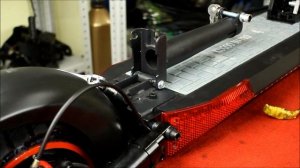 Как собрать,установить сиденье на электросамокат куго м 4 про