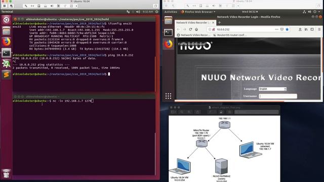 CVE 2019 3924 PoC MikroTik Firewall & NAT Bypass by Jacob Baines смотреть онлайн