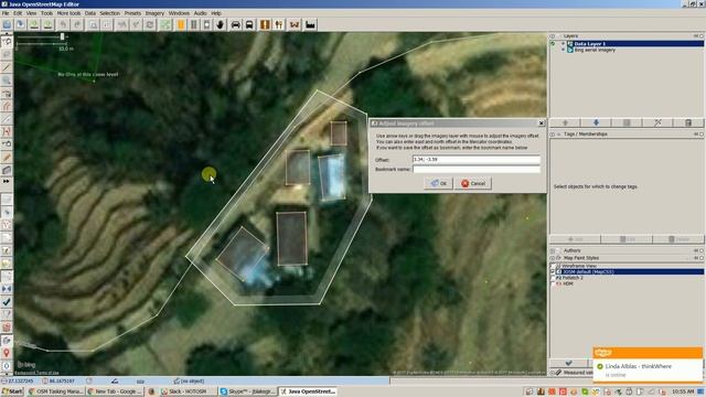 JOSM / iD Align Imagery to Existing Mapping Demo смотреть онлайн