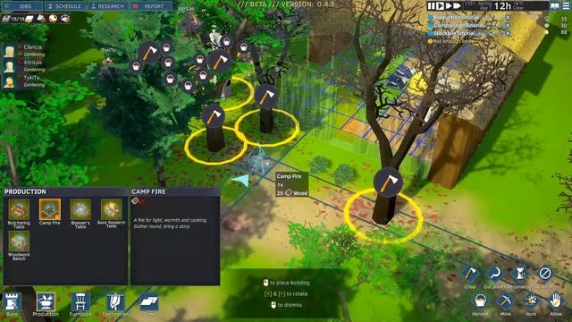 Начало поселения ✦Going Medieval✦ #Первый Взгляд