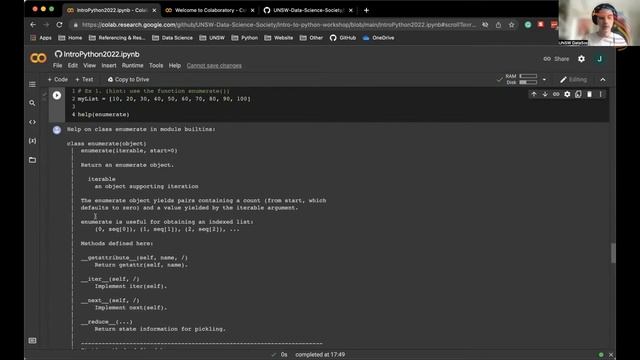 Intro to Python Workshop смотреть онлайн