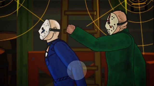 Jason Voorhees VS Roy Burns | Drawing Cartoons 2 смотреть онлайн