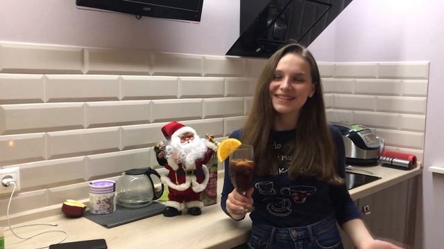New Year is coming: Напитки для зимнего вечера смотреть онлайн