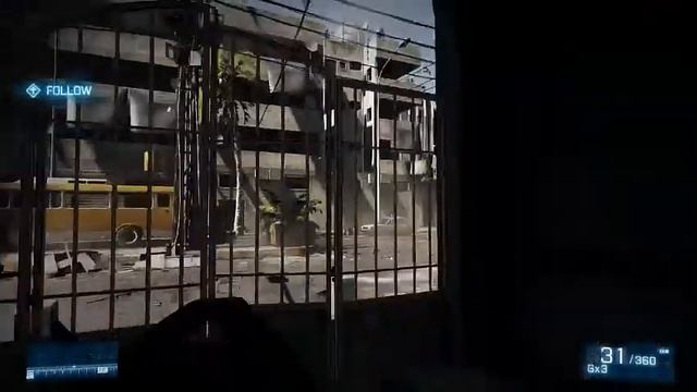 Battlefield 3 Gameplay [ATI 5570] смотреть онлайн